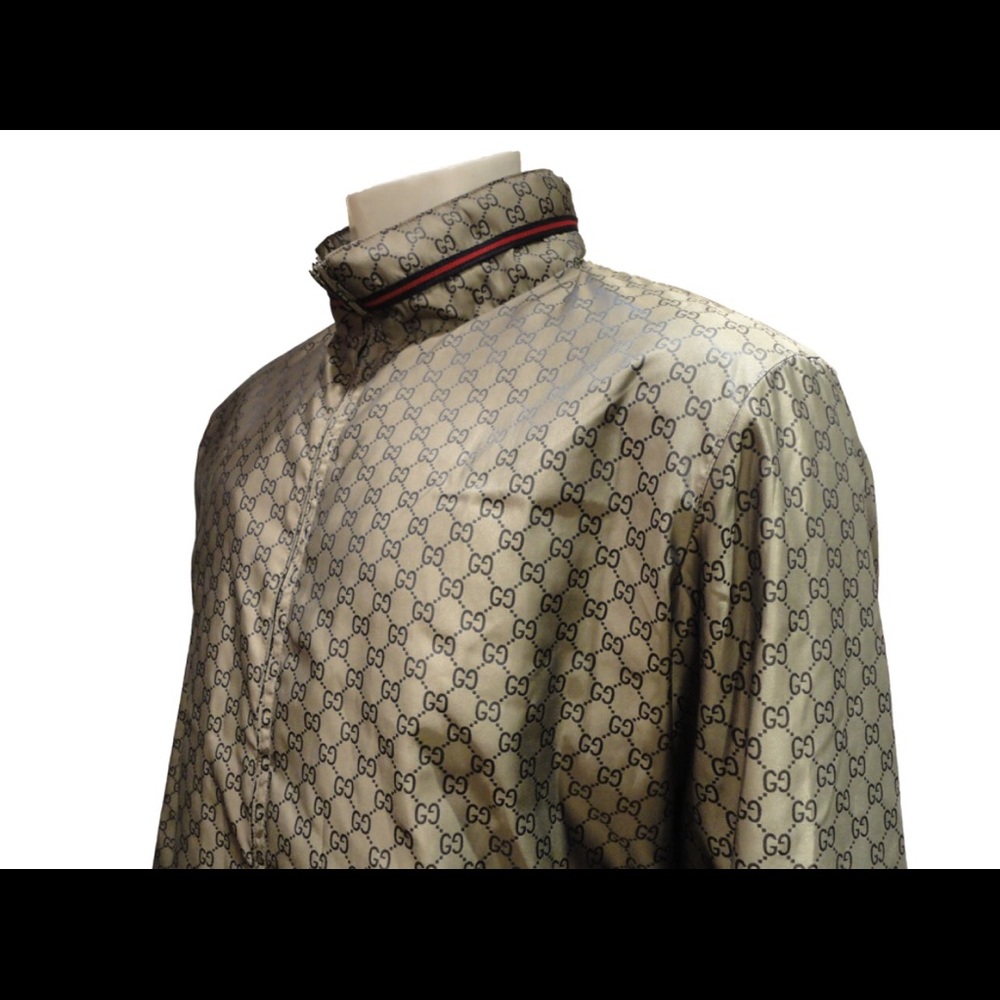 Vintage 2010 Gucci nylon jacket