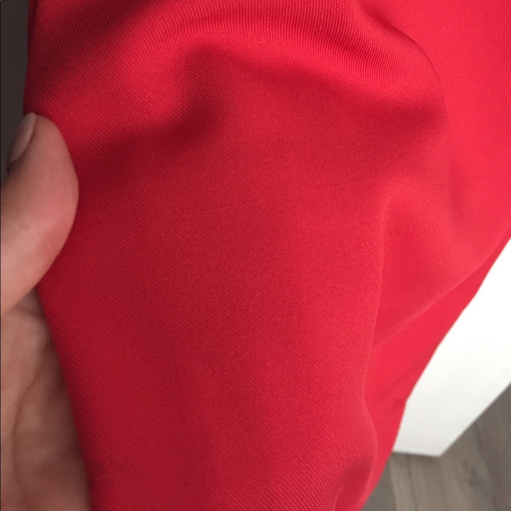 Red Halter Maxi Dress - Picture 6 of 6