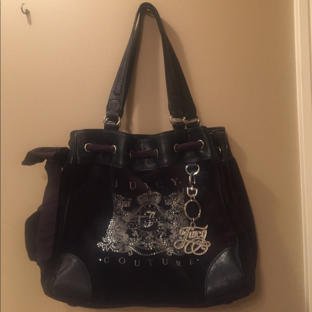 Juicy Couture - 'Scotty - Daydreamer' Velour Tote