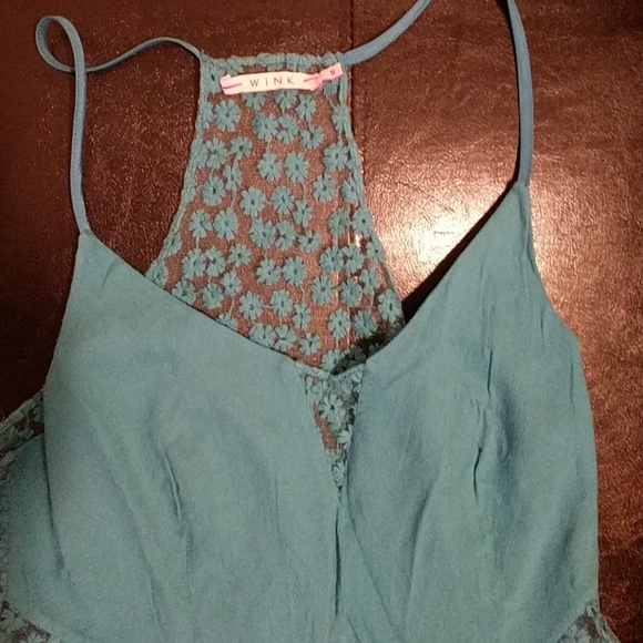 Wink Blue Dress - Picture 1 of 4