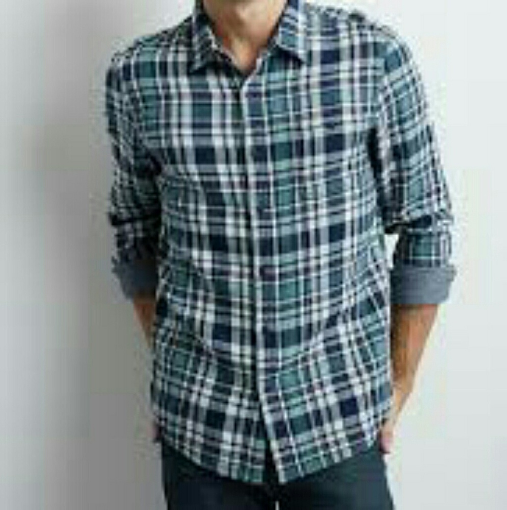 Channing plaid button down shirt by velvet