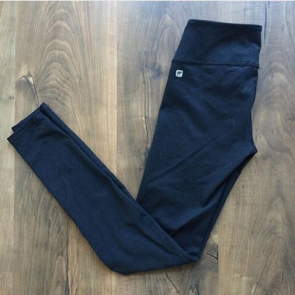 Fabletics Workout Pants - Tummy Control Top