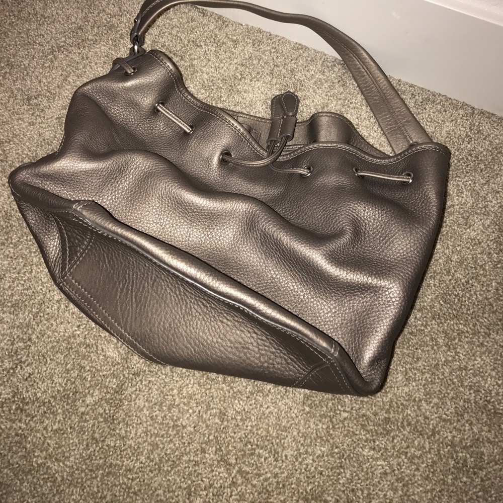 Grey purse