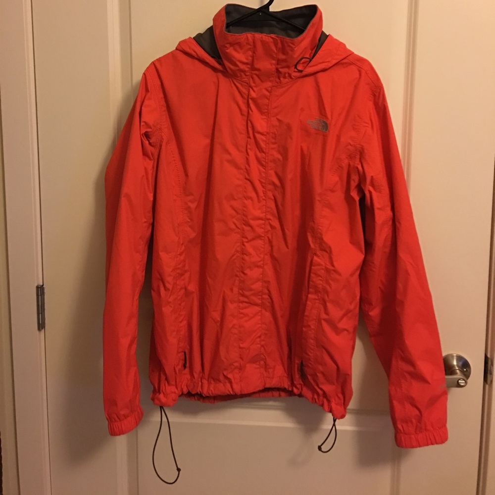 North face windbreaker
