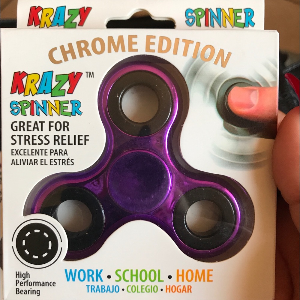 Chrome Figet Spinner