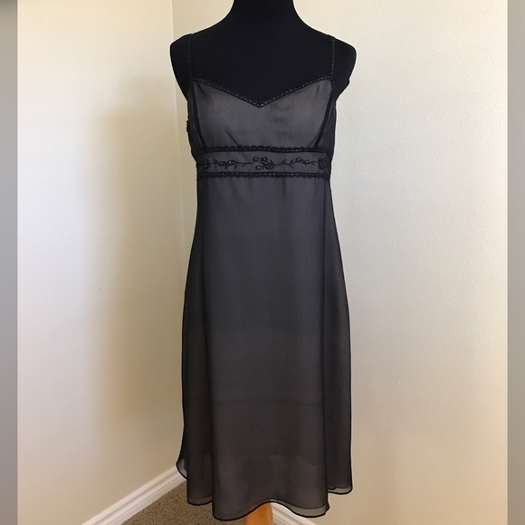 NWOT Laundry by Shelli Segal Silk Dress - Picture 1 of 6