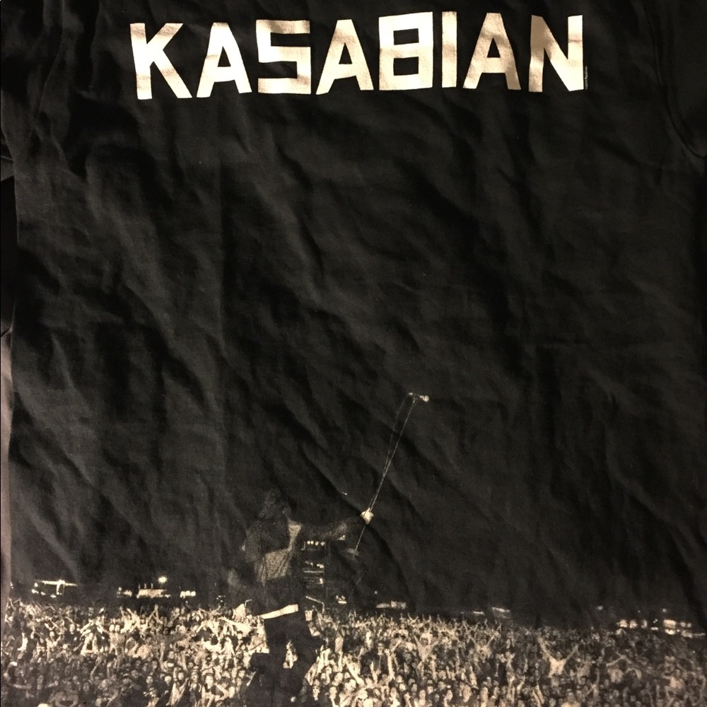 Kasabian Black T Shirt
