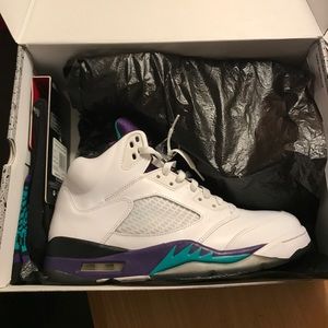 Retro 5 "grapes"