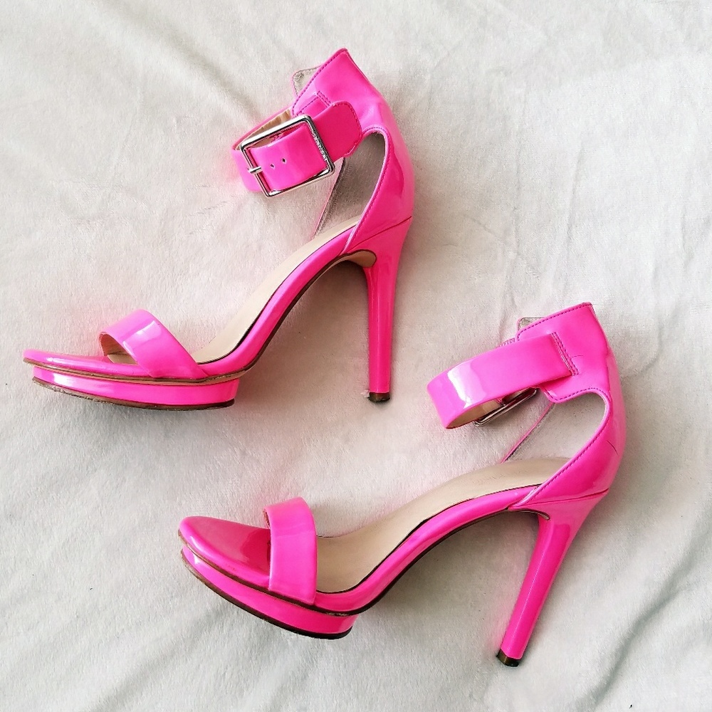 Calvin k heels