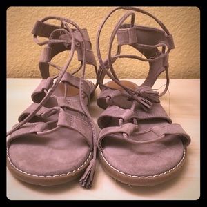 Old Navy Lace Up Sandals