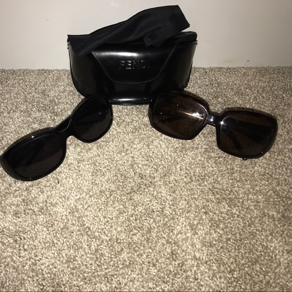 Both pairs of sunglasses