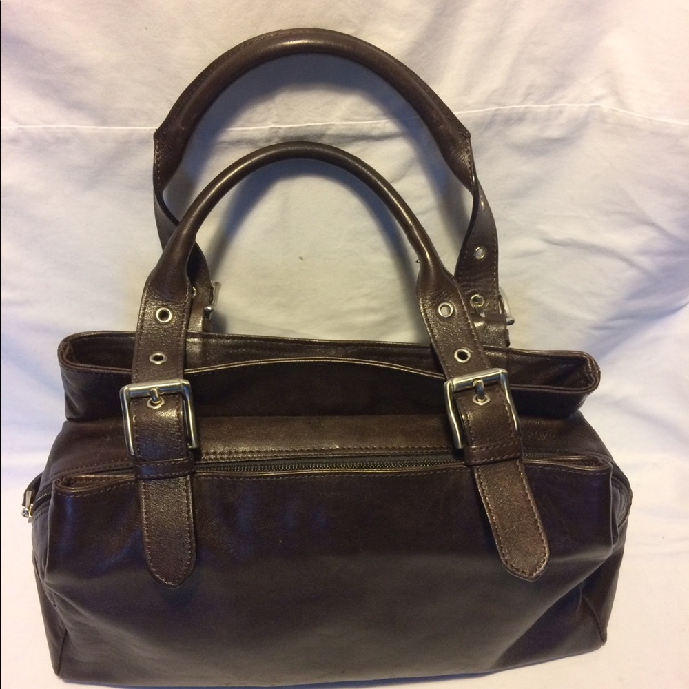 Hobbs London Leather Shoulder Bag