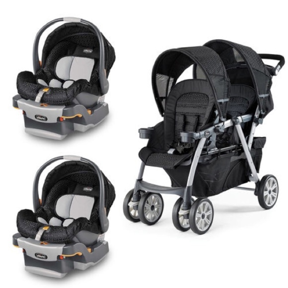 Double stroller - Picture 2 of 3