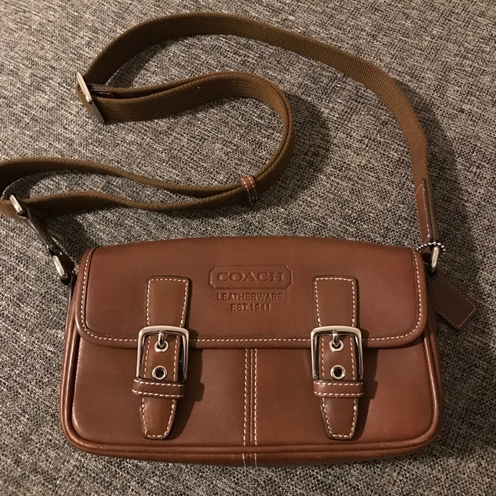 Coach Saddle Bag
