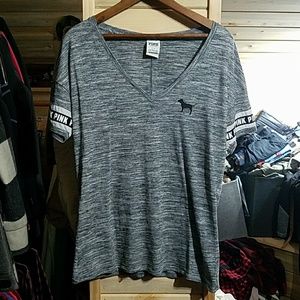 Small, short sleeve Victoria Secret Pink top