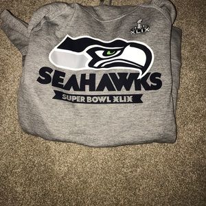 Seahawks sweatshirt