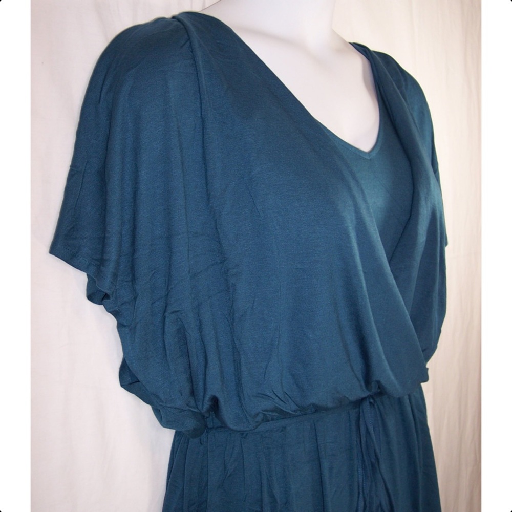 LANE BRYANT 18/20 Teal Top-NEW - Picture 6 of 8