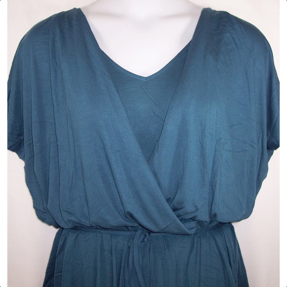 LANE BRYANT 18/20 Teal Top-NEW - Picture 3 of 8