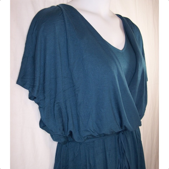 LANE BRYANT 18/20 Teal Top-NEW - Picture 6 of 8