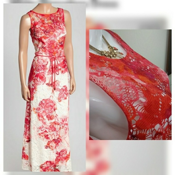 Dresses & Skirts - 🌼HOSTPICK 5/13🌼Sandra Darren LaceTie Waist Dress