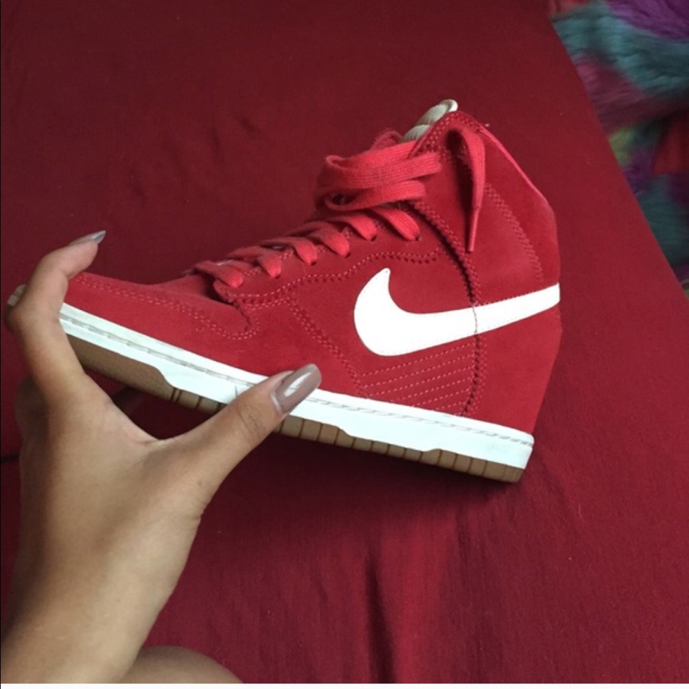 Nike sky hi dunks !