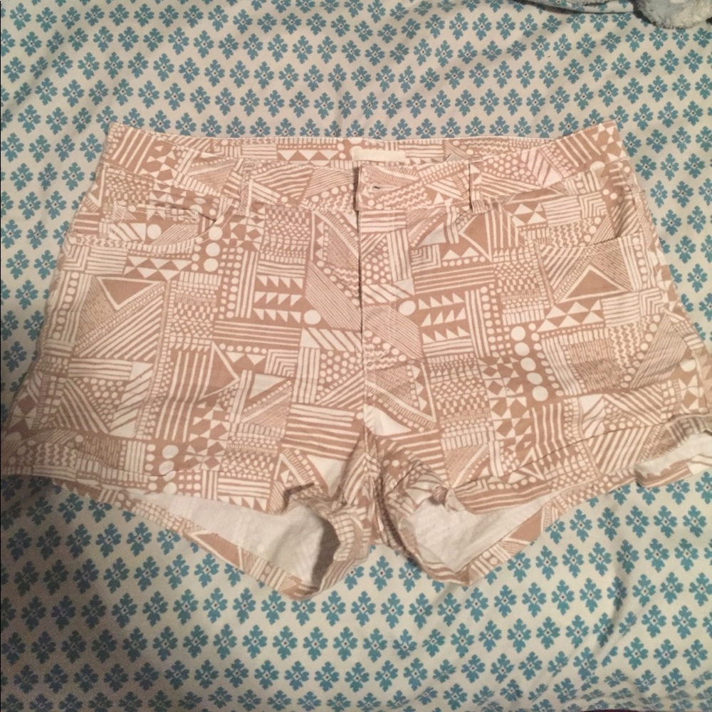 Tribal H&M shorts