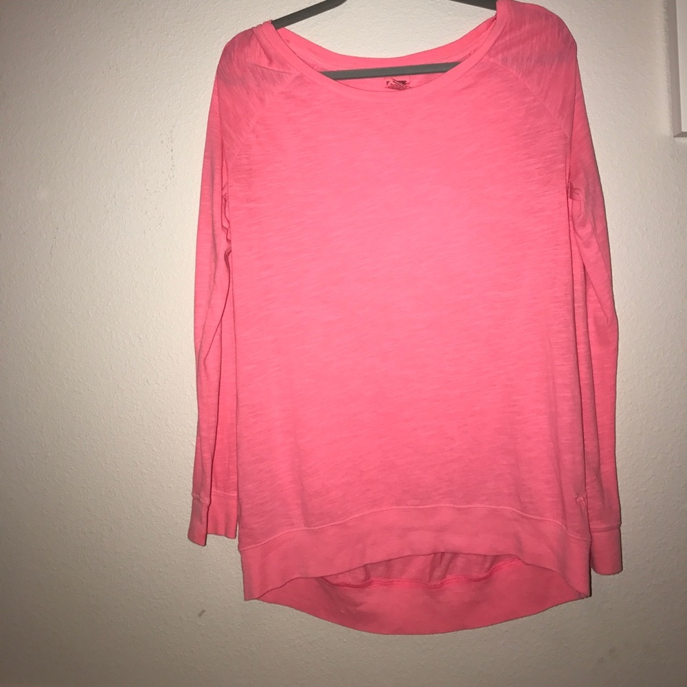 Pink top