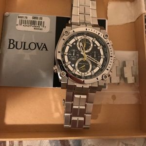 Bulova Precisionist 96B175 Mens Watch