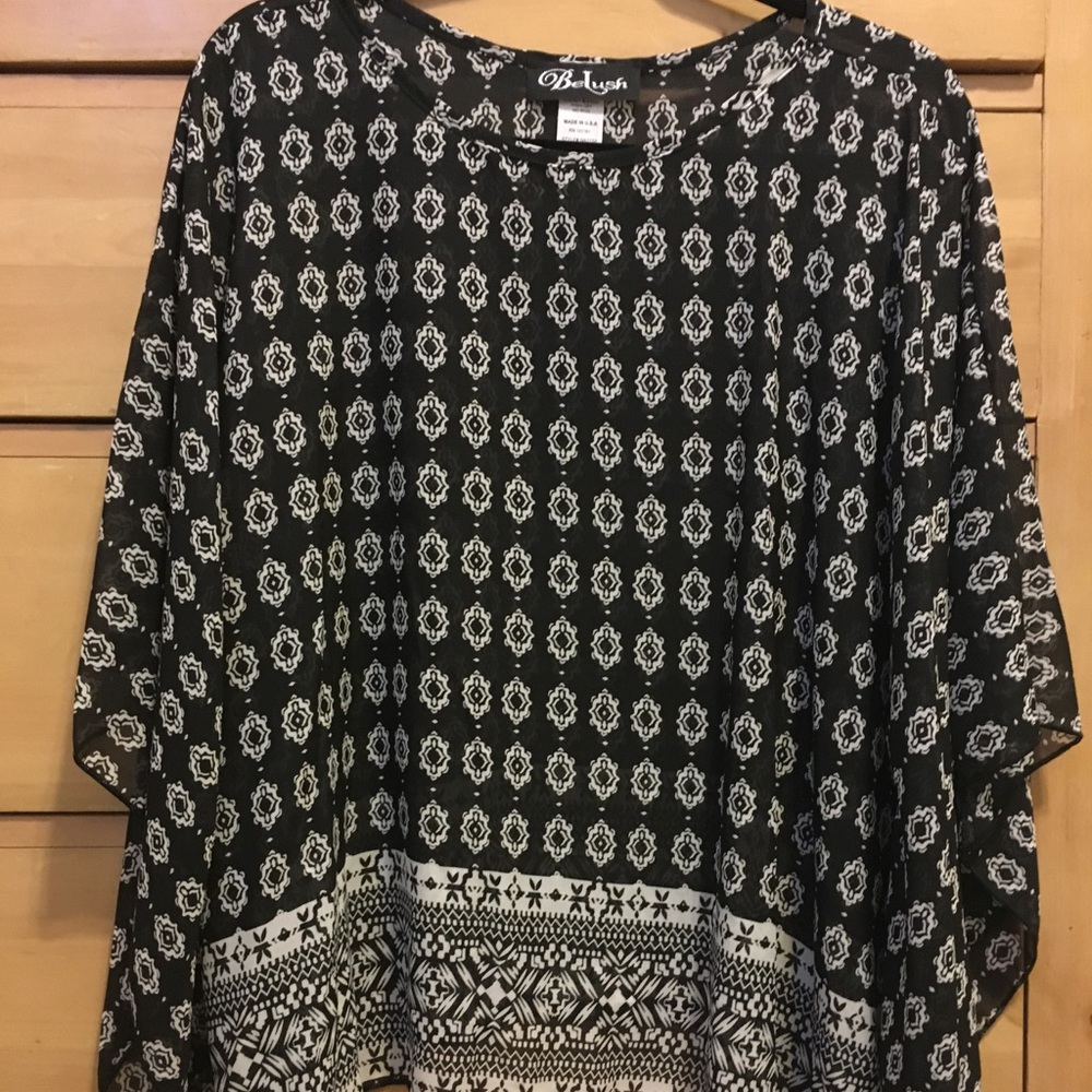 BOHO 2XL Size Blouse & Cami