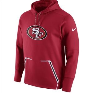 Men's San Francisco 49ers Nike Champ Hoodie