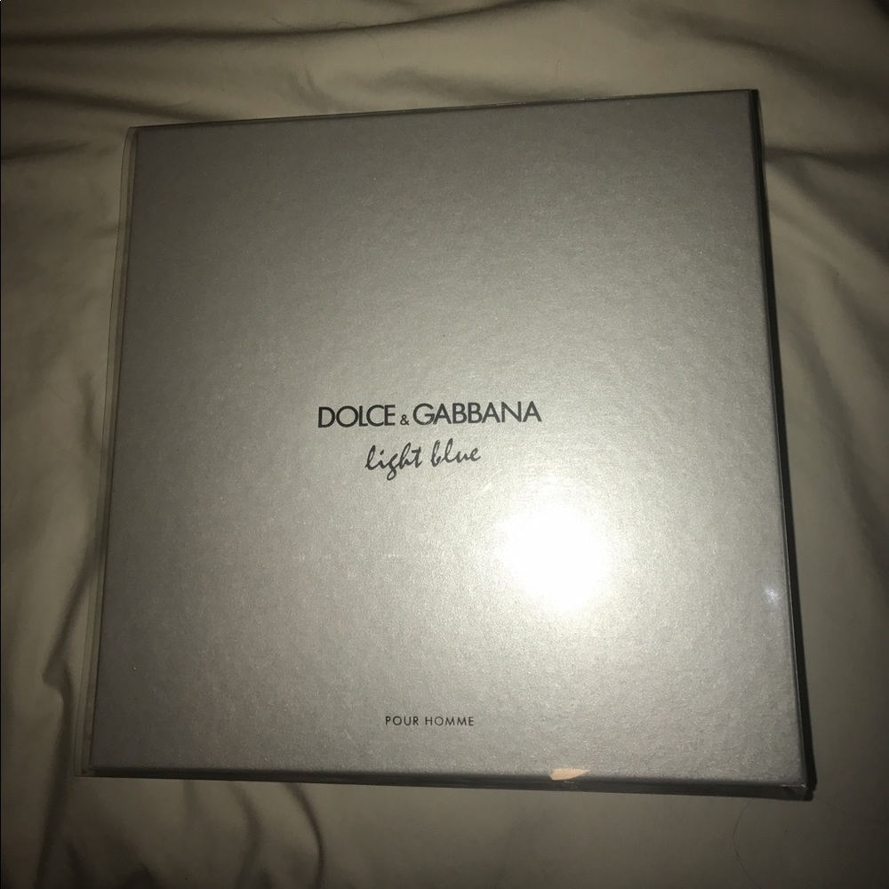 DOLCE & GABBANA LIGHT BLUE