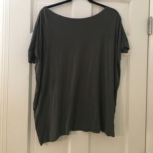 Olive green Piko shirt