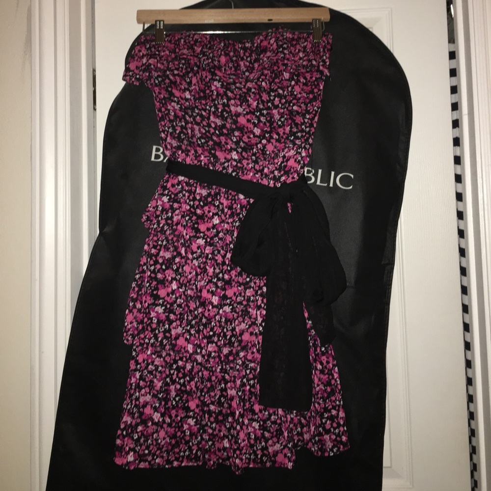 Strapless dress