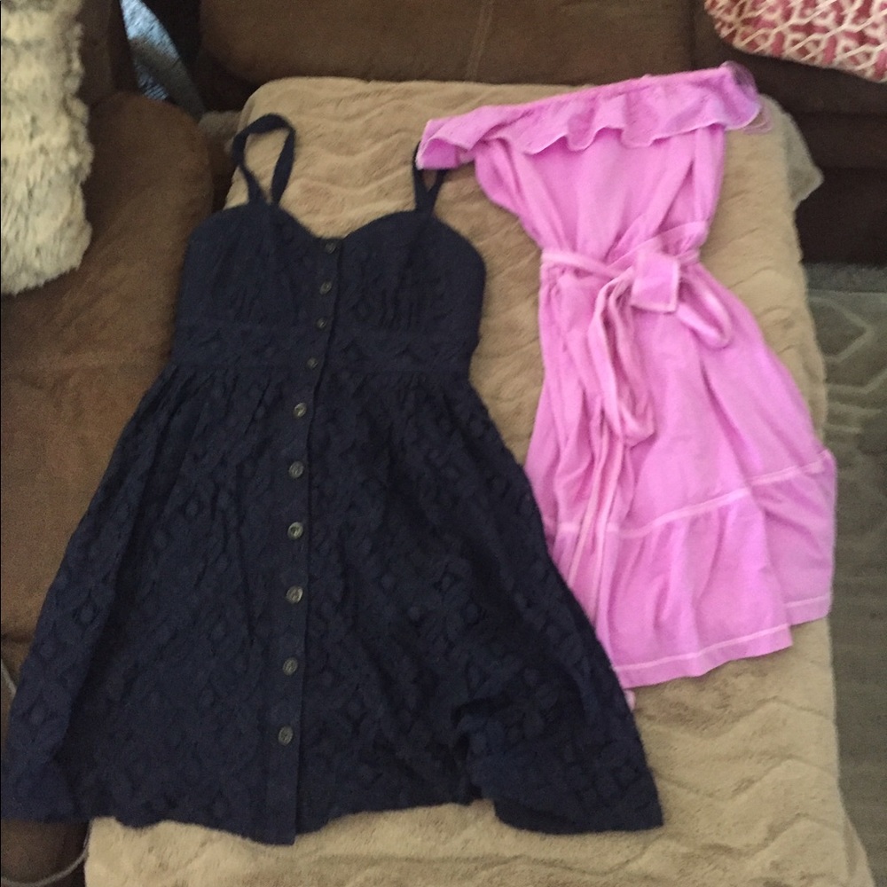 Both dresses for $14