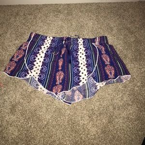 Tribal shorts