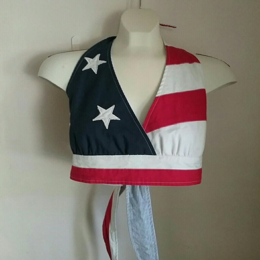 Vintage Tommy Jeans halter