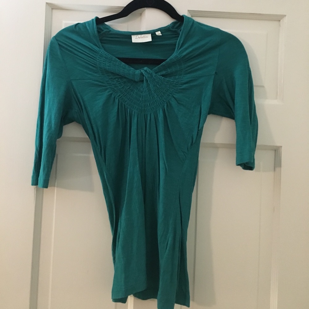 Anthropologie Deletta top