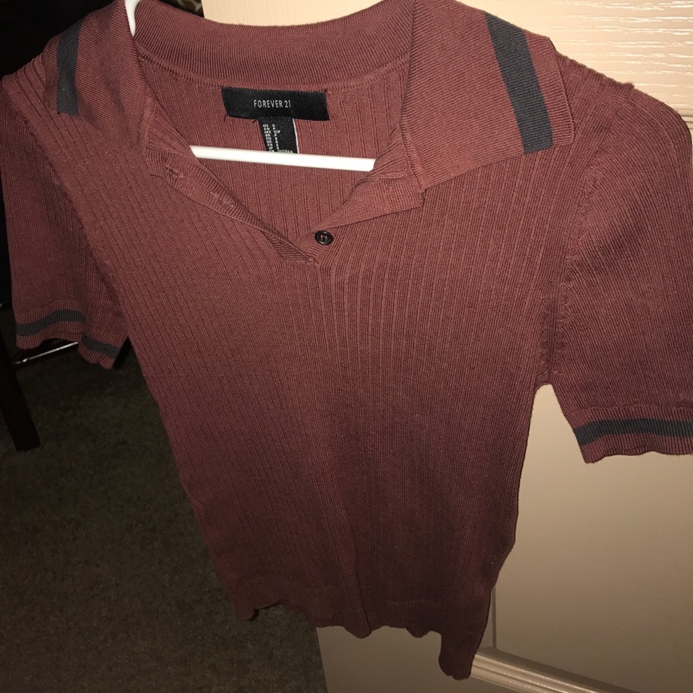 Forever 21 Collar shirt