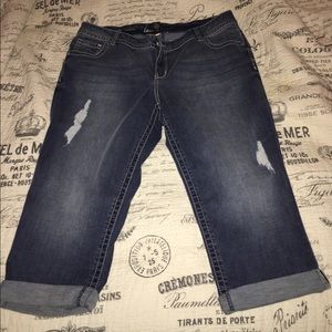 Lane Bryant capris