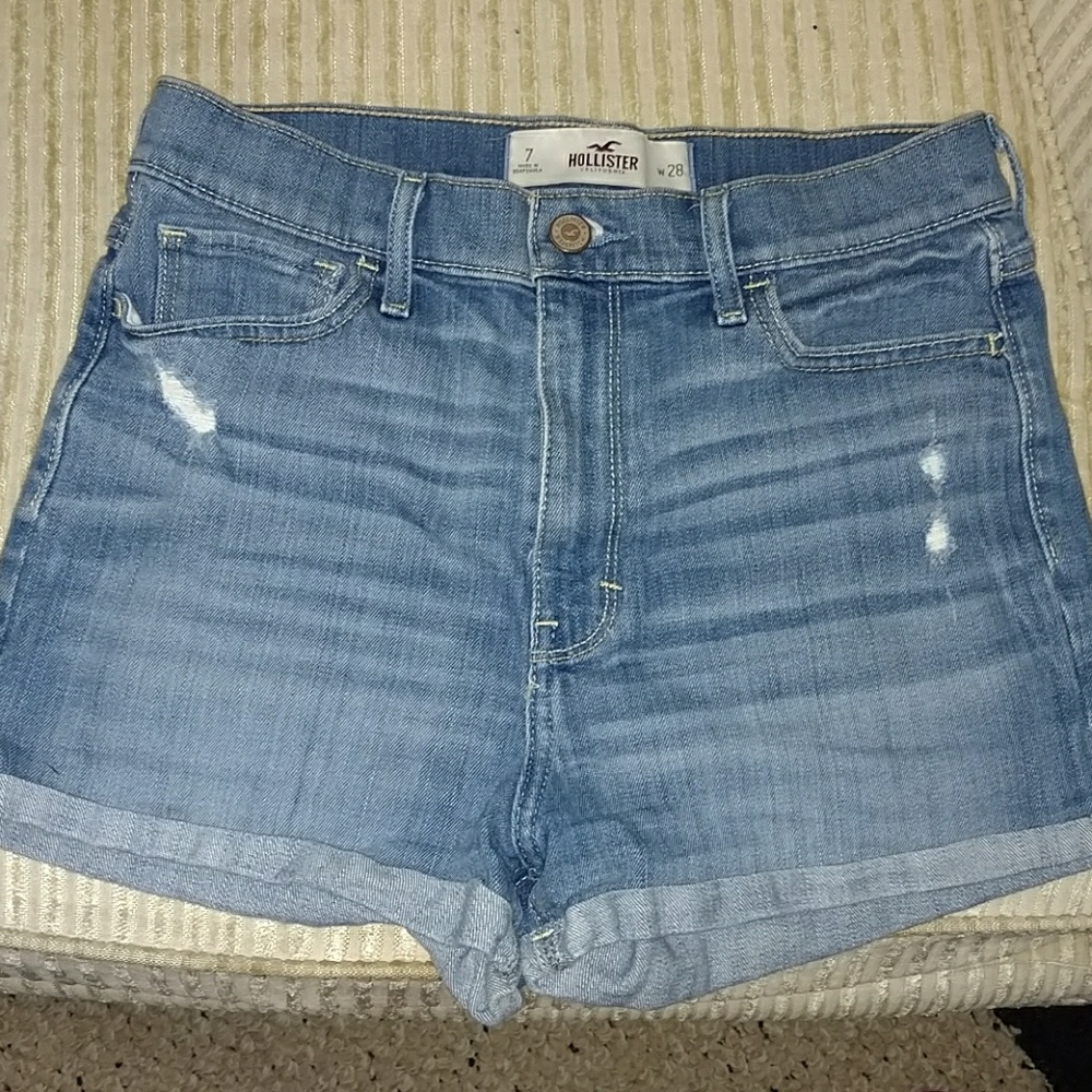 🤣SOLD🤣BUNDLE: HOLLISTER california Size 7/w28 - Picture 2 of 8