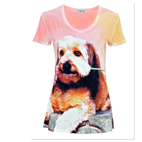 Boutique Tops - Puppy Tee Boutique Tops - Puppy Tee