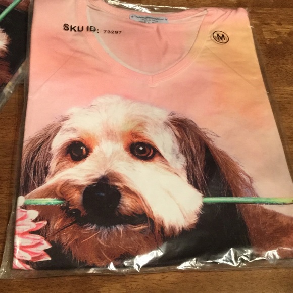 Boutique Tops - Puppy Tee Boutique Tops - Puppy Tee