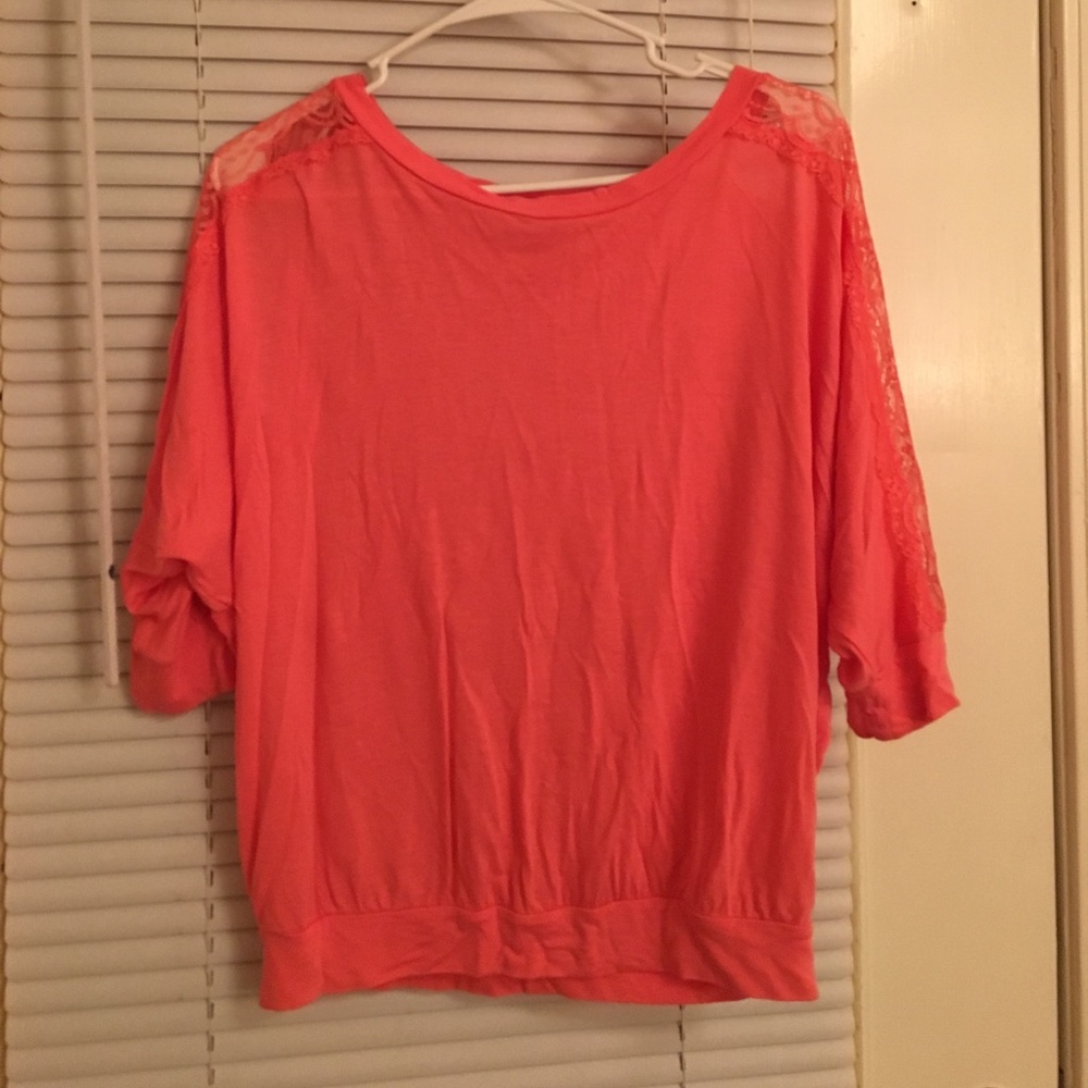 Pink blouse