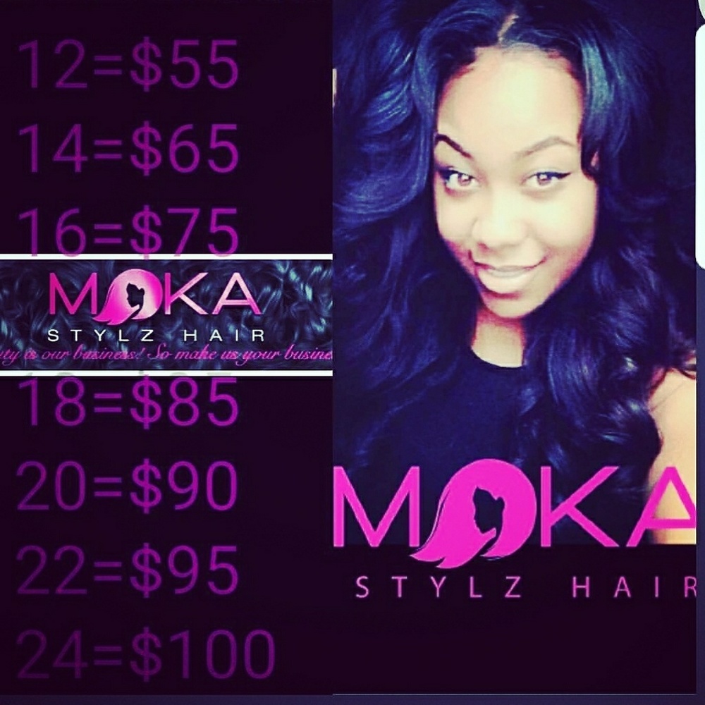 Extentions, hair, bundles