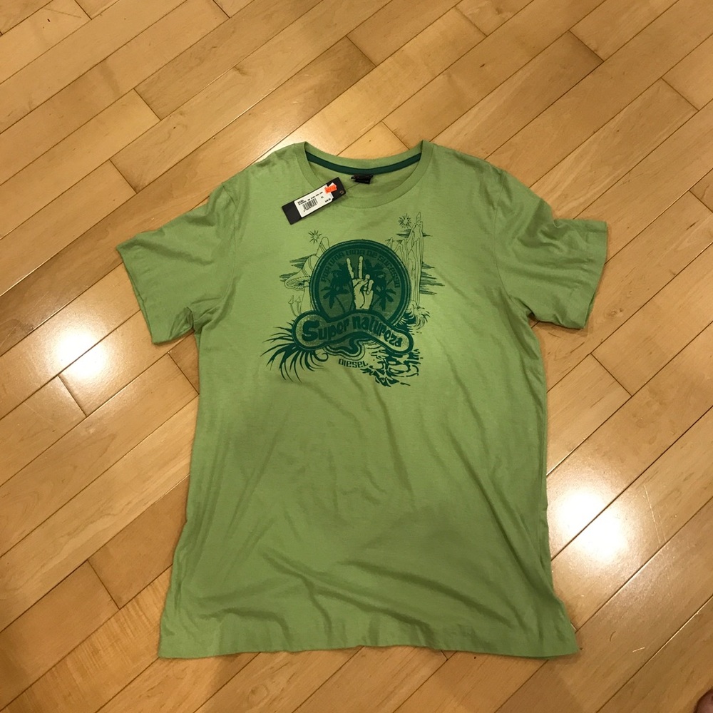 BRAND NEW Men's XL Diesel Shirt