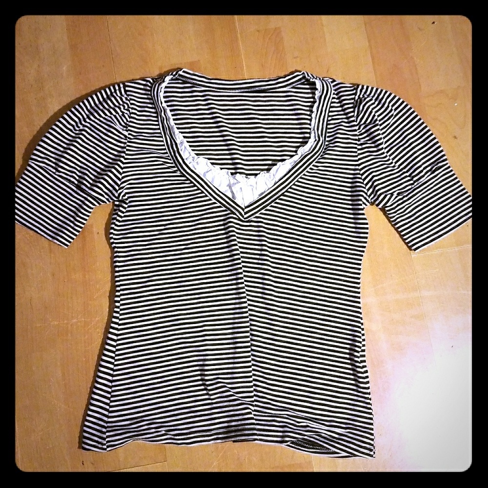 K.y Striped top