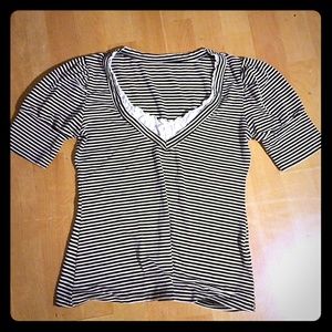K.y Striped top