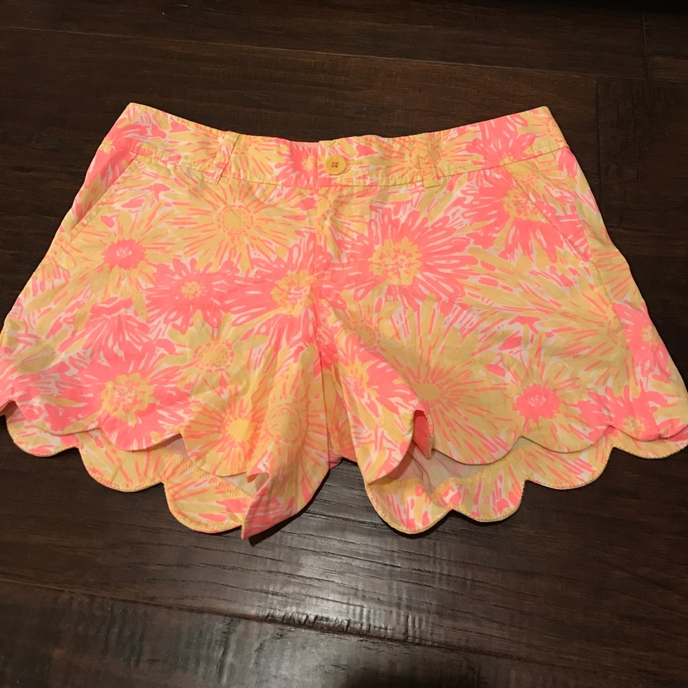 Lilly Pulitzer Buttercup Shorts