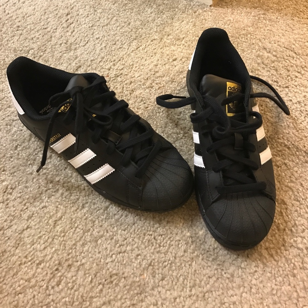 Adidas Superstar Black