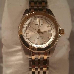 Tissot men's women's watch